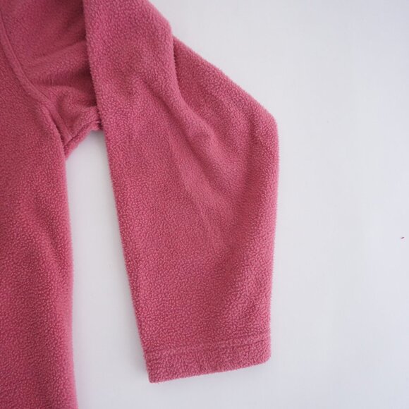 Vintage Jenny Buchanan Rosy Fleece Cat Embroidered Sweater Pink Grandmacore M - Picture 5 of 11